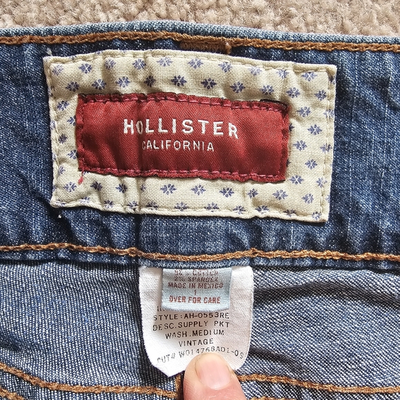 HOLLISTER vintage women's flare jeans - Picture 3 of 7